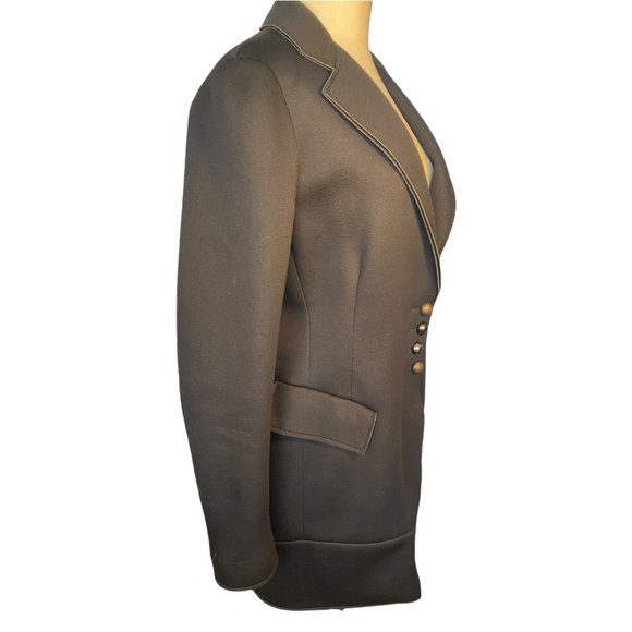 DONNA KARAN JACKET - MADE IN ITALY (SZ 14) (EUC) - Picture 5 of 8